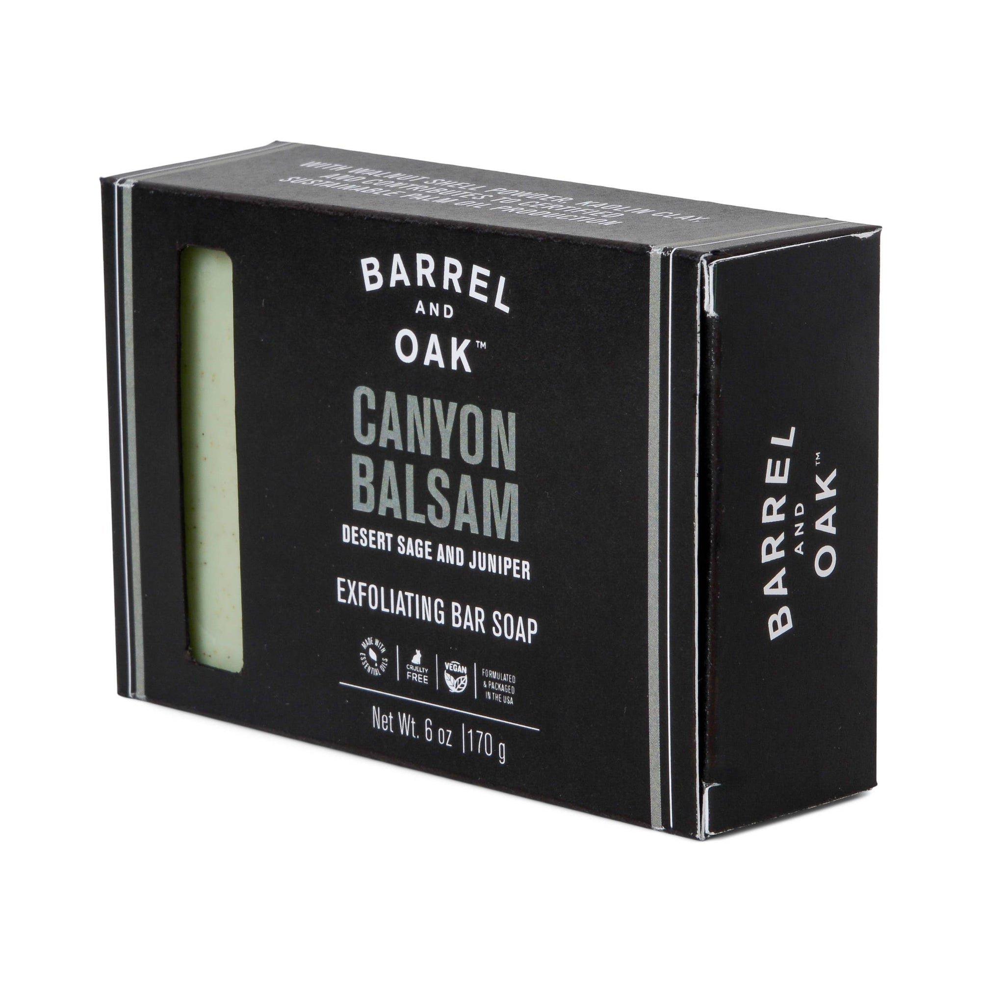Gentlemen's Hardware - Exfoliating Bar Soap - Canyon Balsam 6 Oz Gentlemen's Hardware
