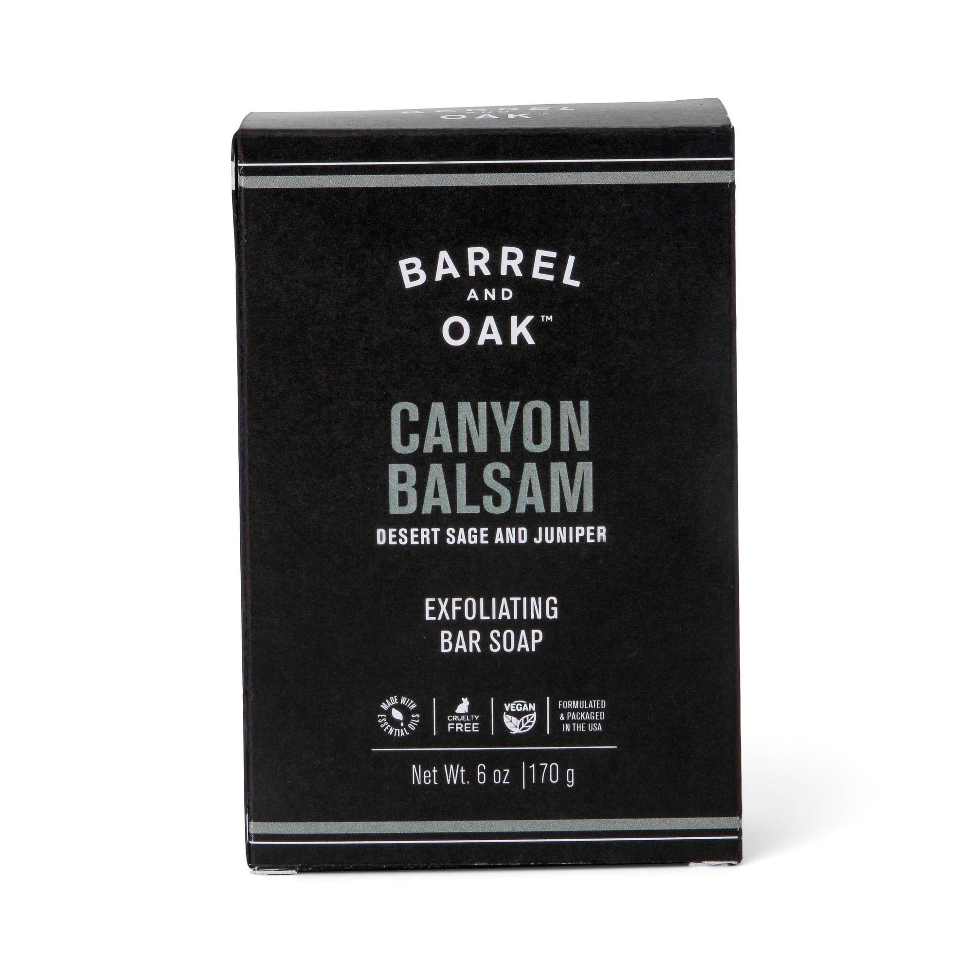 Gentlemen's Hardware - Exfoliating Bar Soap - Canyon Balsam 6 Oz Gentlemen's Hardware