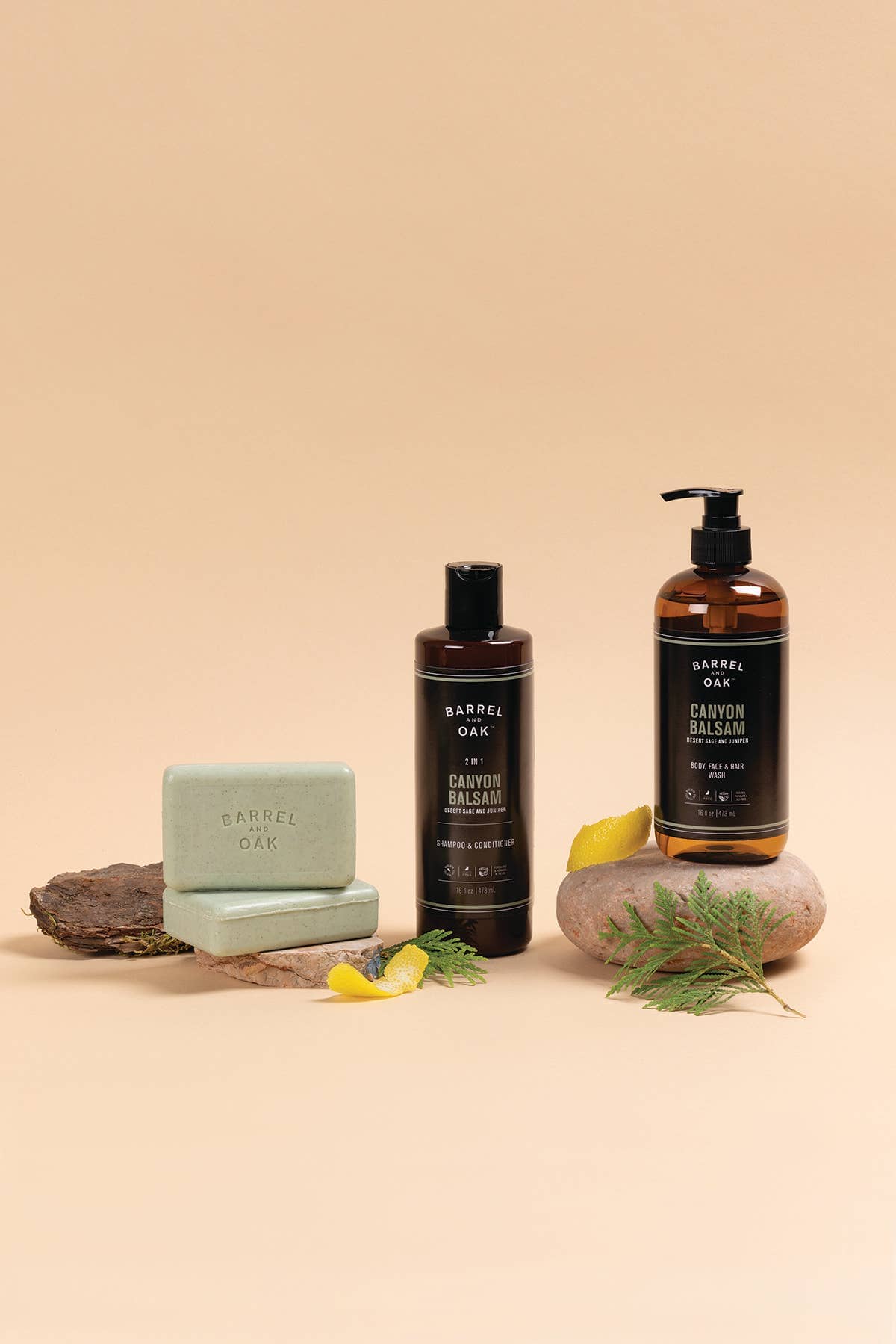 Gentlemen's Hardware - Exfoliating Bar Soap - Canyon Balsam 6 Oz Gentlemen's Hardware
