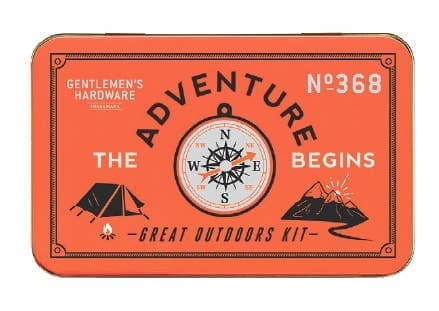 Gentlemen's Hardware - Great Outdoors Kit Gentlemen's Hardware