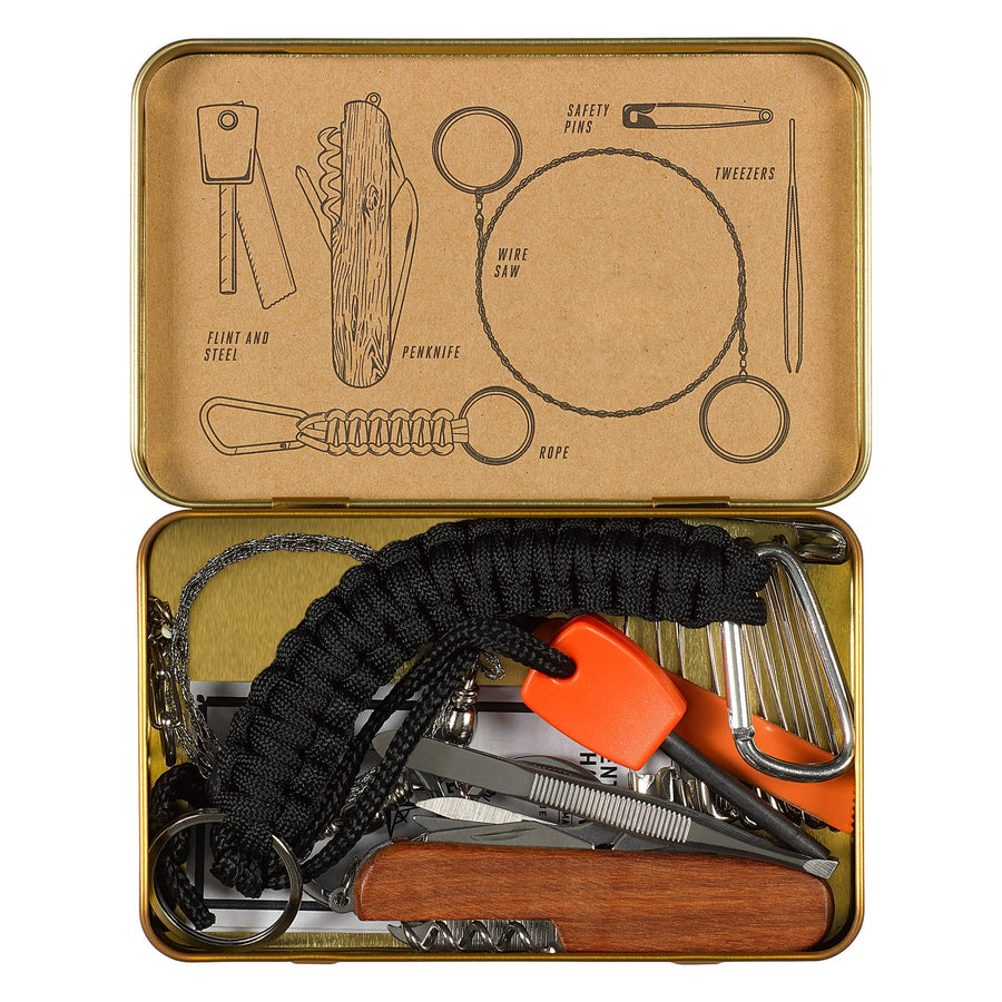 Gentlemen's Hardware - Great Outdoors Kit Gentlemen's Hardware 