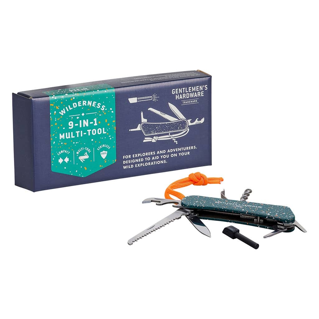 Gentlemen's Hardware - Wilderness Multi-Tool Gentlemen's Hardware