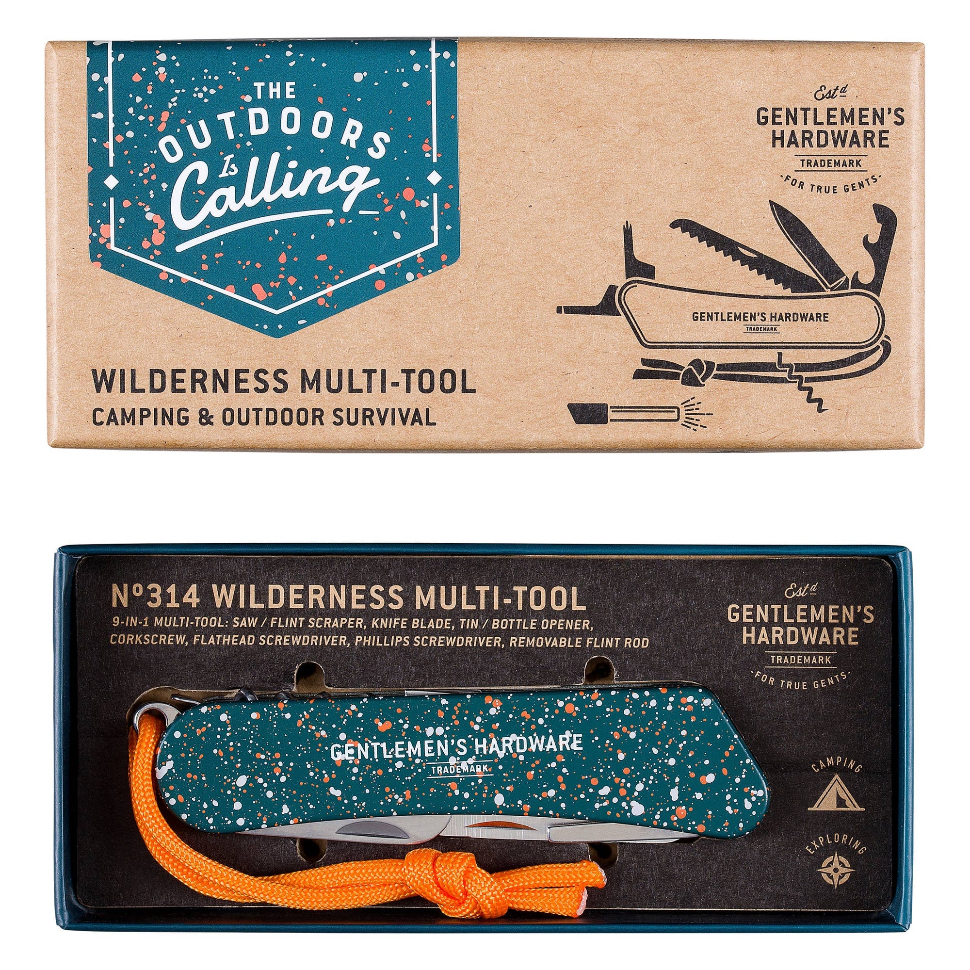 Gentlemen's Hardware - Wilderness Multi-Tool Gentlemen's Hardware