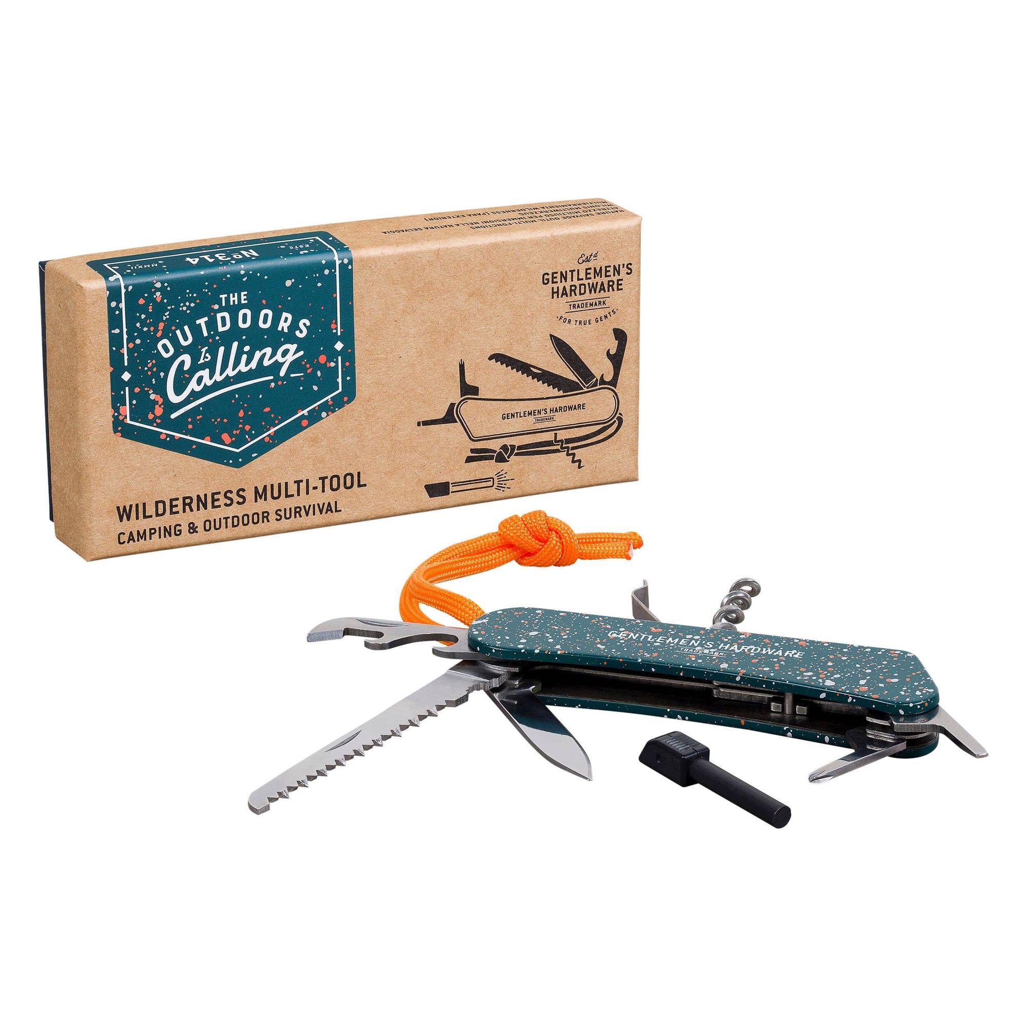 Gentlemen's Hardware - Wilderness Multi-Tool Gentlemen's Hardware