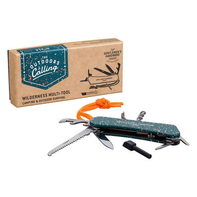 Gentlemen's Hardware - Wilderness Multi-Tool Gentlemen's Hardware