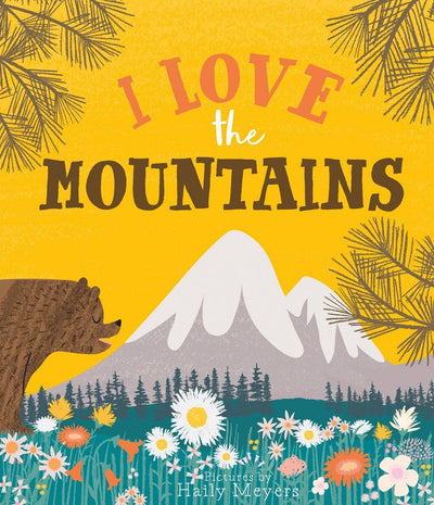 Gibbs Smith - I Love the Mountains Gifts Gibbs Smith