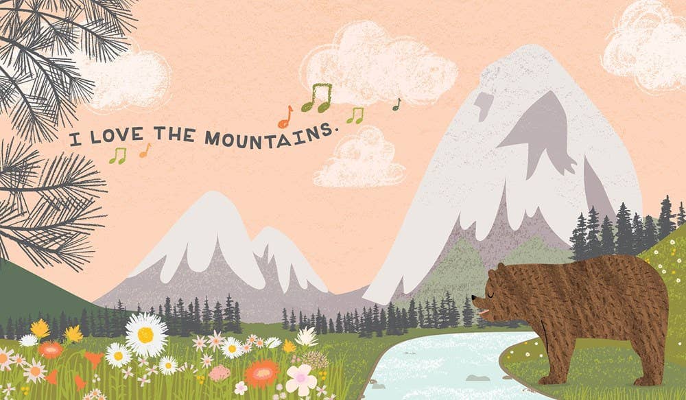 Gibbs Smith - I Love the Mountains Gifts Gibbs Smith
