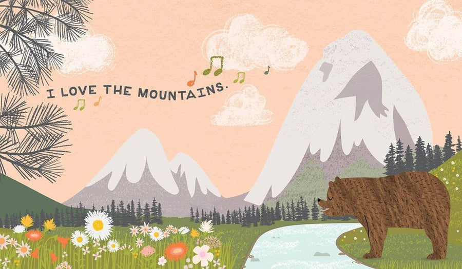 Gibbs Smith - I Love the Mountains Gifts Gibbs Smith 