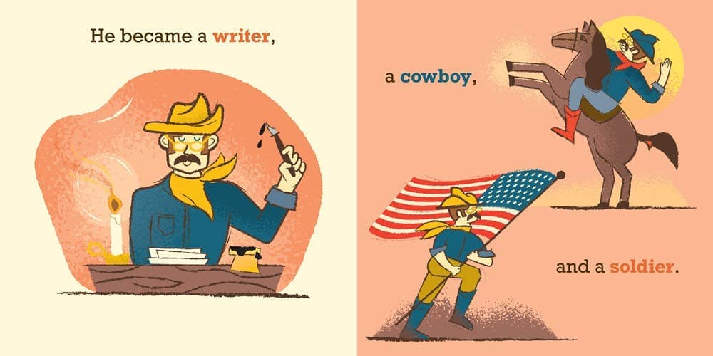 Gibbs Smith - Little Naturalist: Teddy Roosevelt Loved the Outdoors Gifts Gibbs Smith