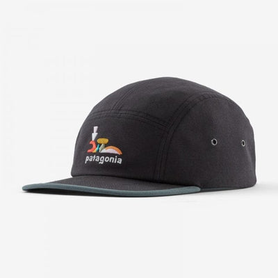 Graphic Maclure Hat Apparel & Accessories Patagonia Lose It: Ink Black One Size