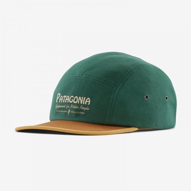 Graphic Maclure Hat Apparel & Accessories Patagonia Water People Banner: Conifer Green One Size 