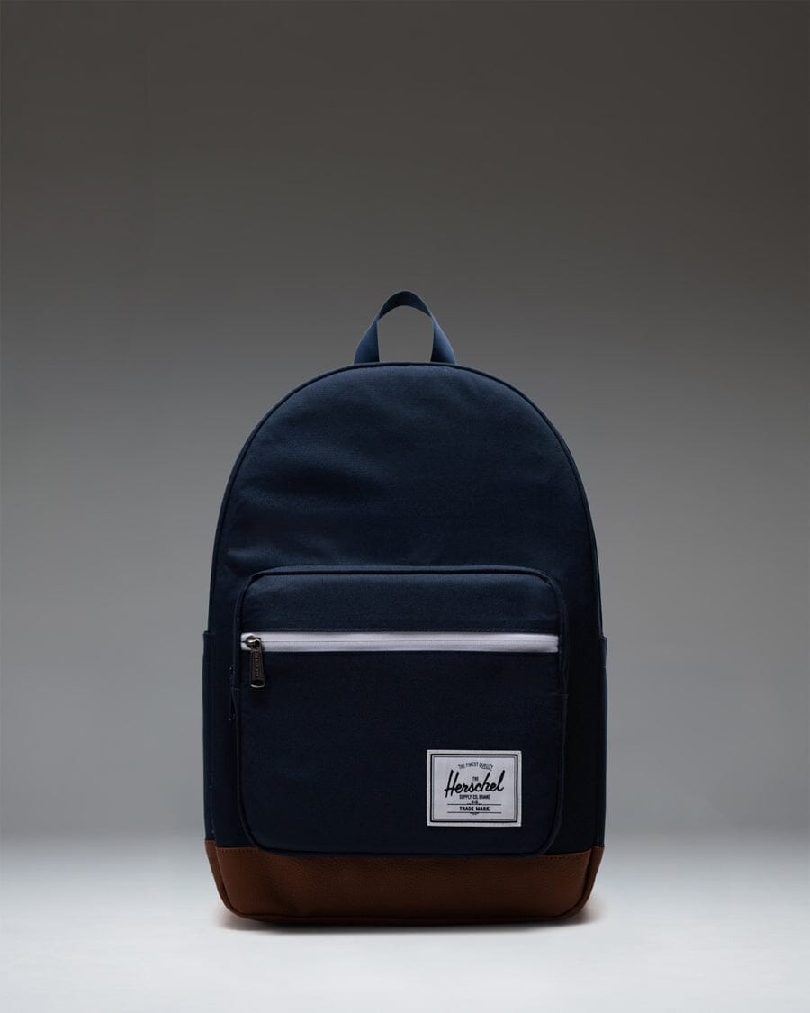 Herschel Pop Quiz Backpack Backpacks Herschel Navy/Tan