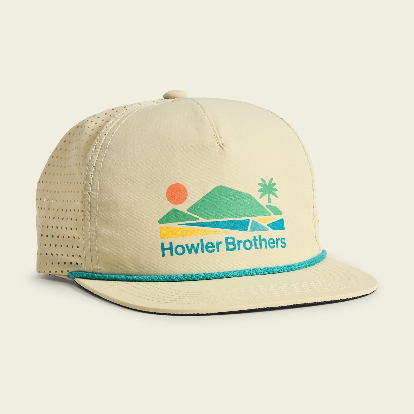 Howler Bros. Aperture Tech Strapback - Bahía de Howler : Stone Hats Howler Brothers