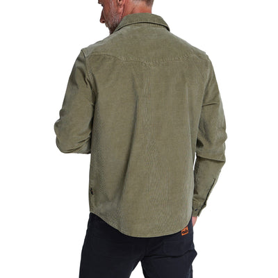 Howler Bros. Banning Corduroy Snapshirt Men's Flannel Shirts Howler Brothers