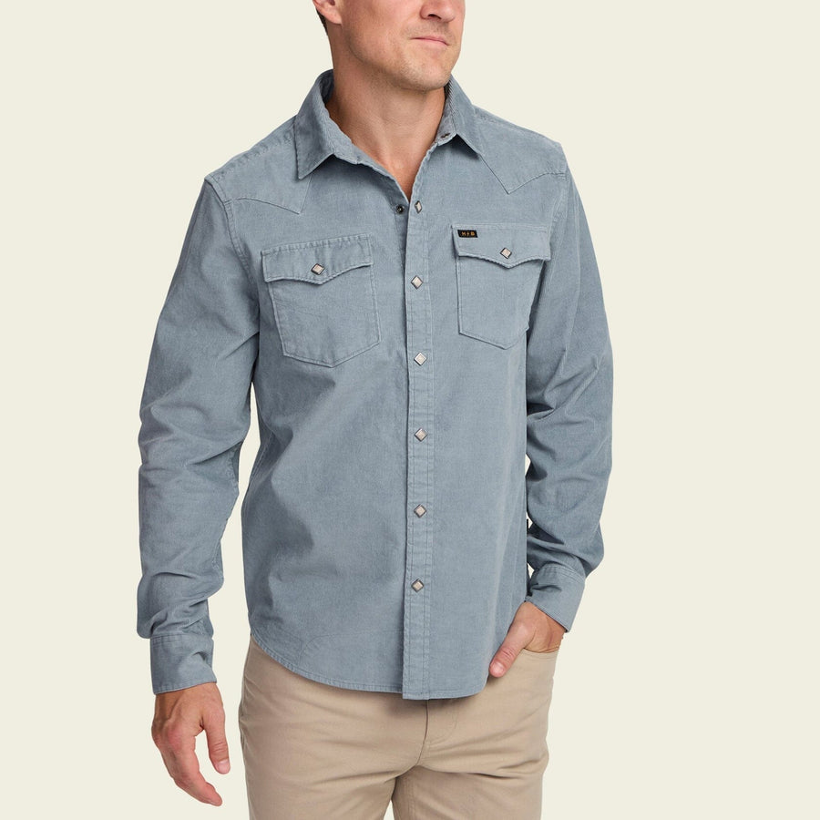 Howler Bros. Banning Corduroy Snapshirt Shirts Howler Brothers 