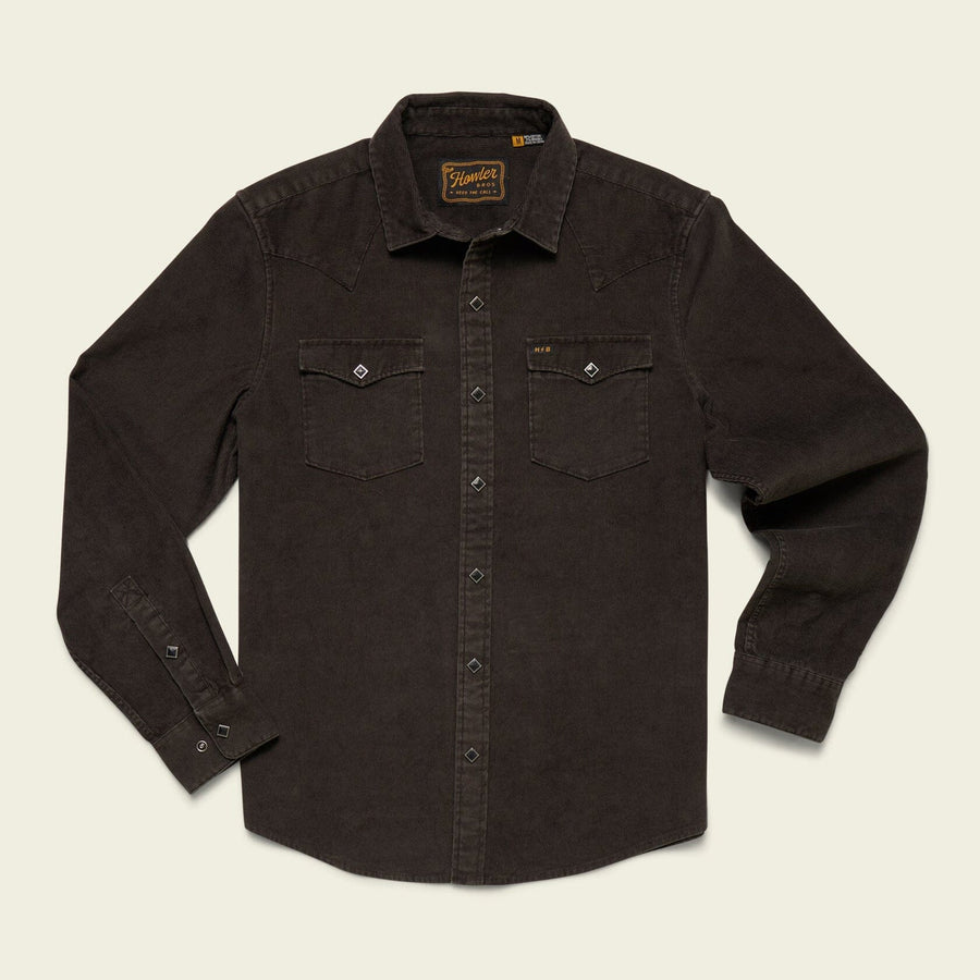 Howler Bros. Banning Corduroy Snapshirt Shirts Howler Brothers 