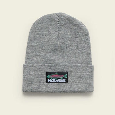 Howler Bros. Beanies Hats Howler Brothers Command Beanie - Trucha : Heather Grey