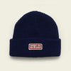 Howler Bros. Beanies Hats Howler Brothers Hawkeye Beanie - Howler Slab : Navy 