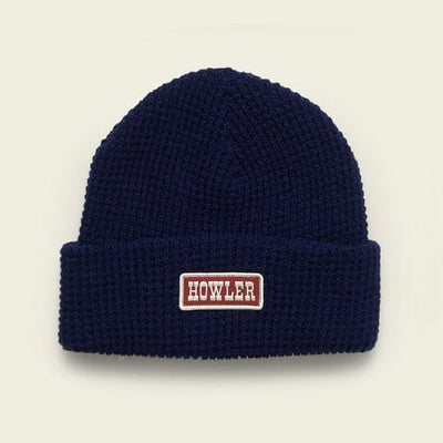 Howler Bros. Beanies Hats Howler Brothers Hawkeye Beanie - Howler Slab : Navy