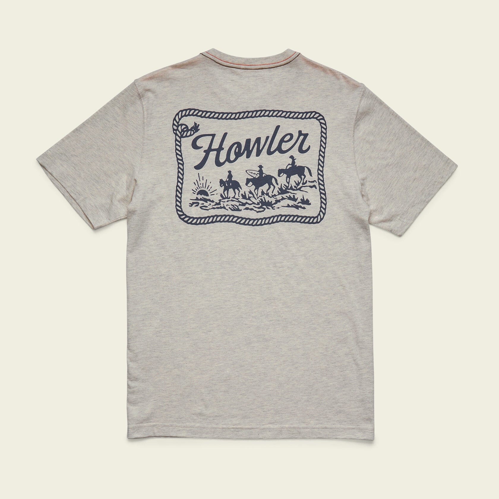 Howler Bros. Blended T-Shirt T-Shirt Howler Brothers Howler Posse : Heather Grey M
