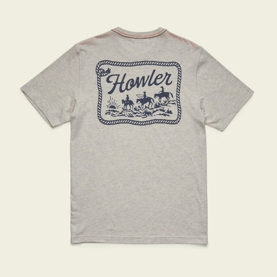 Howler Bros. Blended T-Shirt T-Shirt Howler Brothers Howler Posse : Heather Grey M