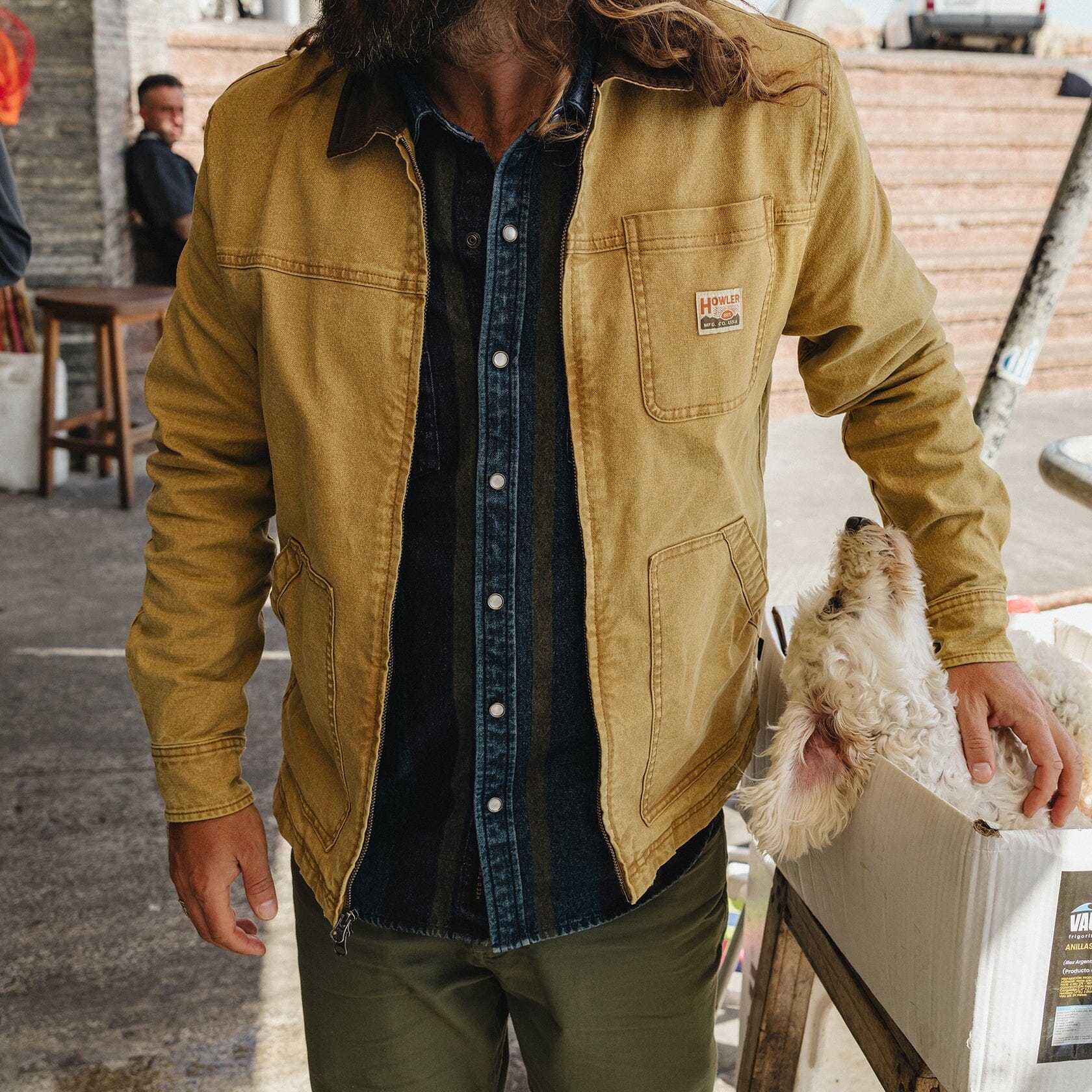 Howler Bros. Conveyer Coat Men's Casual Jackets Howler Brothers