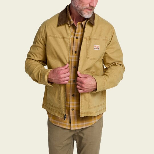 Howler Bros. Conveyer Coat Men's Casual Jackets Howler Brothers Woodsman M 
