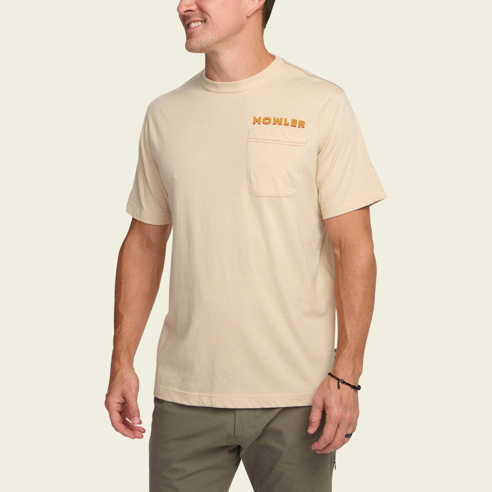 Howler Bros. Cotton Pocket T-Shirt General Howler Brothers