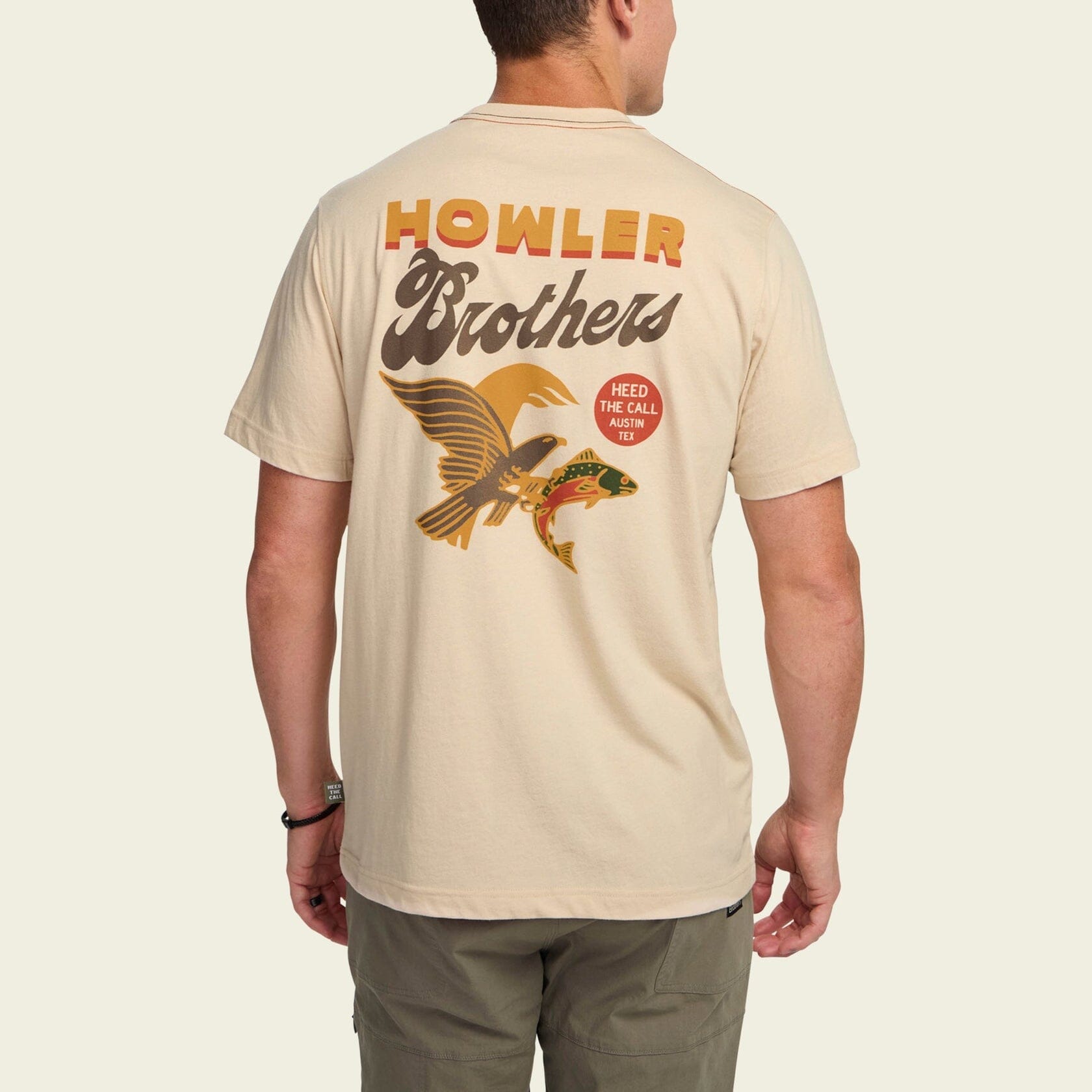 Howler Bros. Cotton Pocket T-Shirt General Howler Brothers