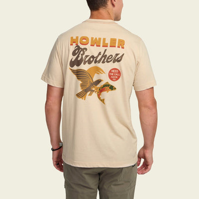 Howler Bros. Cotton Pocket T-Shirt General Howler Brothers