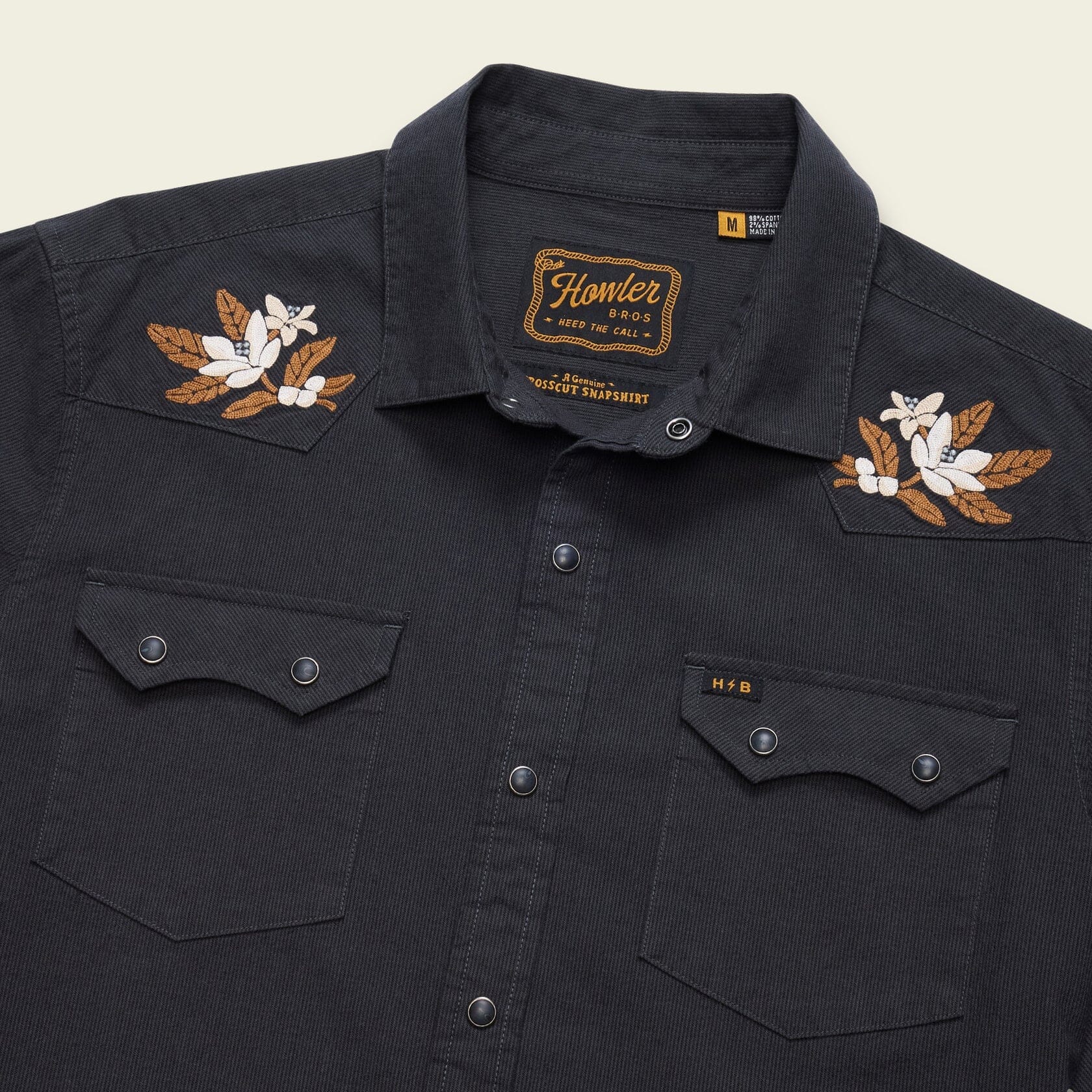 Howler Bros. Crosscut Deluxe Longsleeve Shirt Men's Long Sleeve Button Downs Howler Brothers
