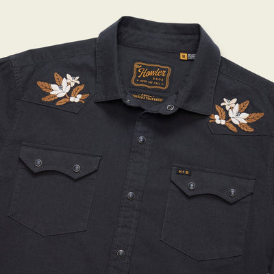 Howler Bros. Crosscut Deluxe Longsleeve Shirt Men's Long Sleeve Button Downs Howler Brothers