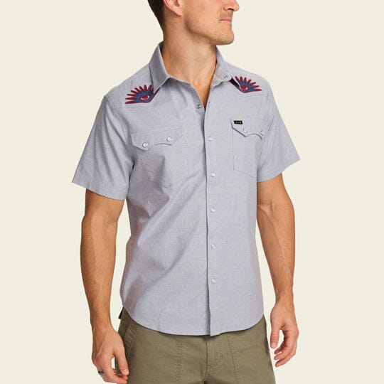 Howler Bros. Crosscut Deluxe Shortsleeve Shirt Polo Howler Brothers