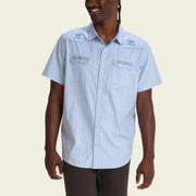 Surfbird : Sky Oxford Dobby / XL