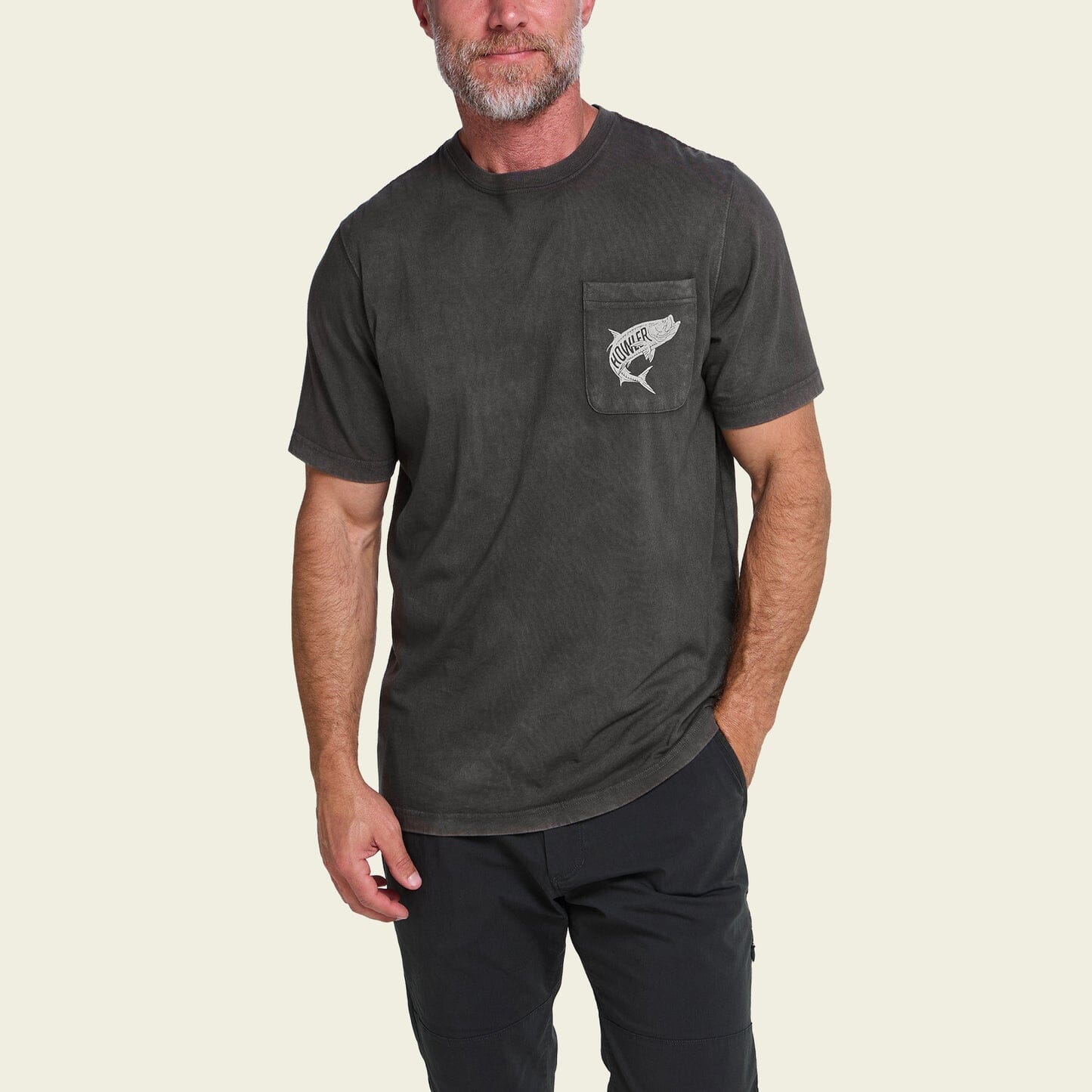 Howler Bros. Dancin’ King Cotton Pocket T-Shirt Men's Graphic T-Shirts Howler Brothers