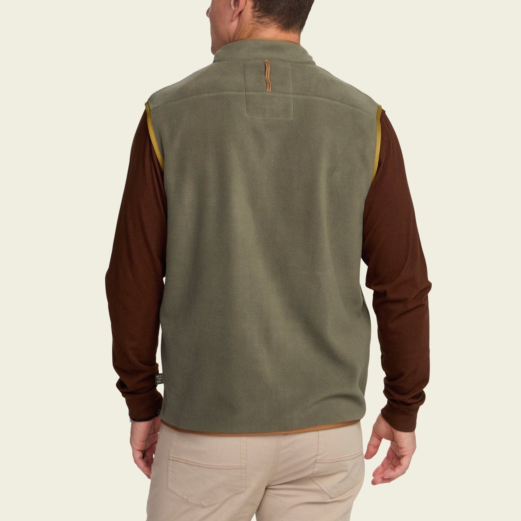 Howler Bros. Free Range Fleece Vest Jackets & Fleece Howler Brothers
