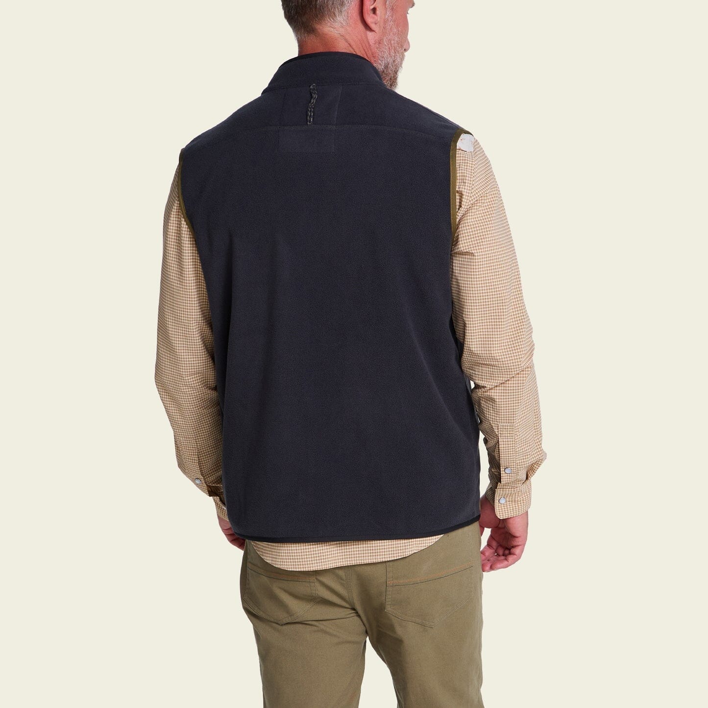 Howler Bros. Free Range Fleece Vest Men's Fleece Vests Howler Brothers