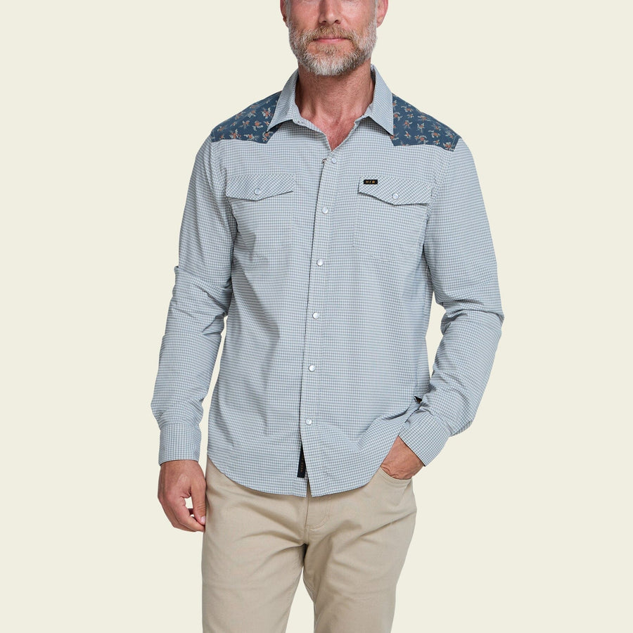Howler Bros. H Bar B Tech Longsleeve Shirt Polo Howler Brothers 