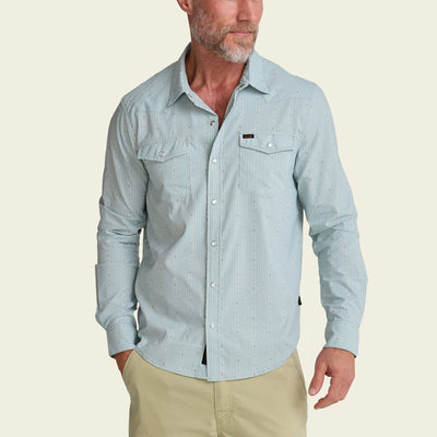 Howler Bros. H Bar B Tech Longsleeve Shirt Polo Howler Brothers