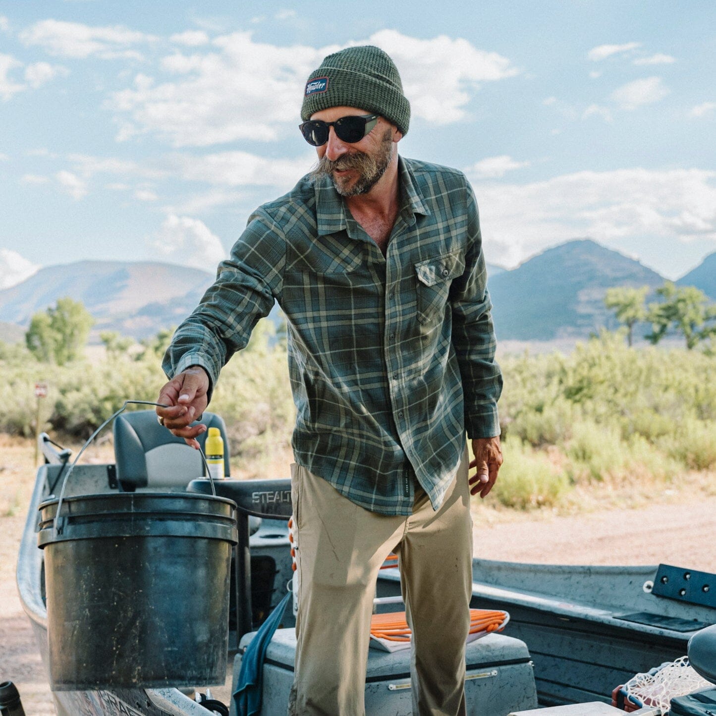 Howler Bros. Harker's Flannel Men's Flannel Shirts Howler Brothers