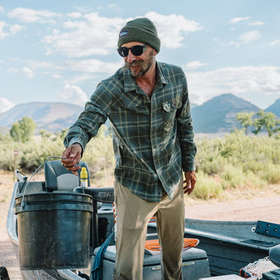 Howler Bros. Harker's Flannel Men's Flannel Shirts Howler Brothers