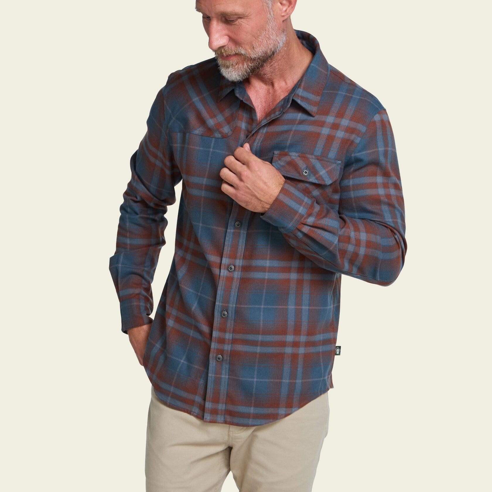 Howler Bros. Harker's Flannel Men's Flannel Shirts Howler Brothers