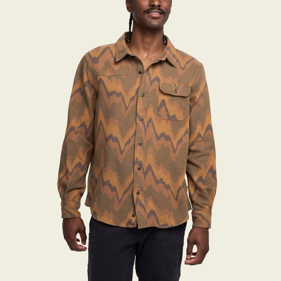 Howler Bros. Harker's Flannel Shirts Howler Brothers 