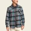 Howler Bros. Harker's Flannel Shirts Howler Brothers Backdrop Plaid : Greystoke M