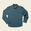 Howler Bros. Harker's Flannel Shirts Howler Brothers Barrett Plaid : Bluenote M 