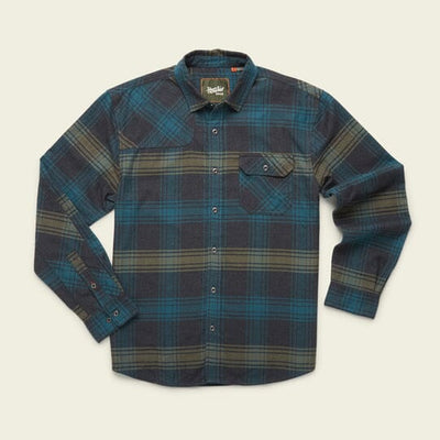 Howler Bros. Harker's Flannel Shirts Howler Brothers Mesa Plaid : Twilight M