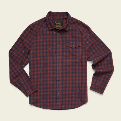 Howler Bros. La Grange Lightweight Flannel Men's Flannel Shirts Howler Brothers