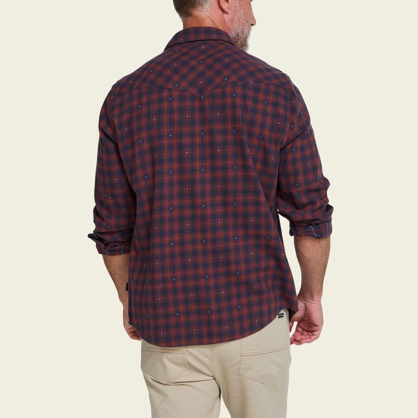 Howler Bros. La Grange Lightweight Flannel Men's Flannel Shirts Howler Brothers