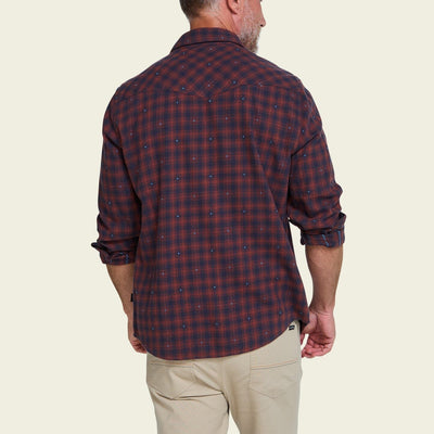 Howler Bros. La Grange Lightweight Flannel Men's Flannel Shirts Howler Brothers