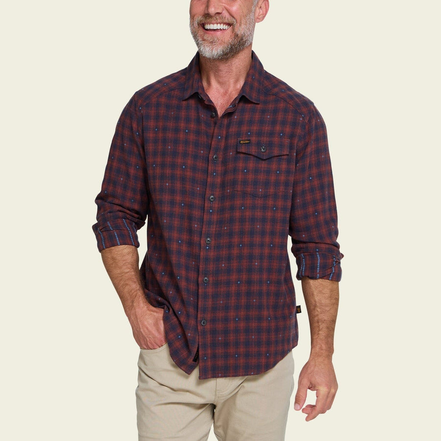 Howler Bros. La Grange Lightweight Flannel Shirts Howler Brothers 
